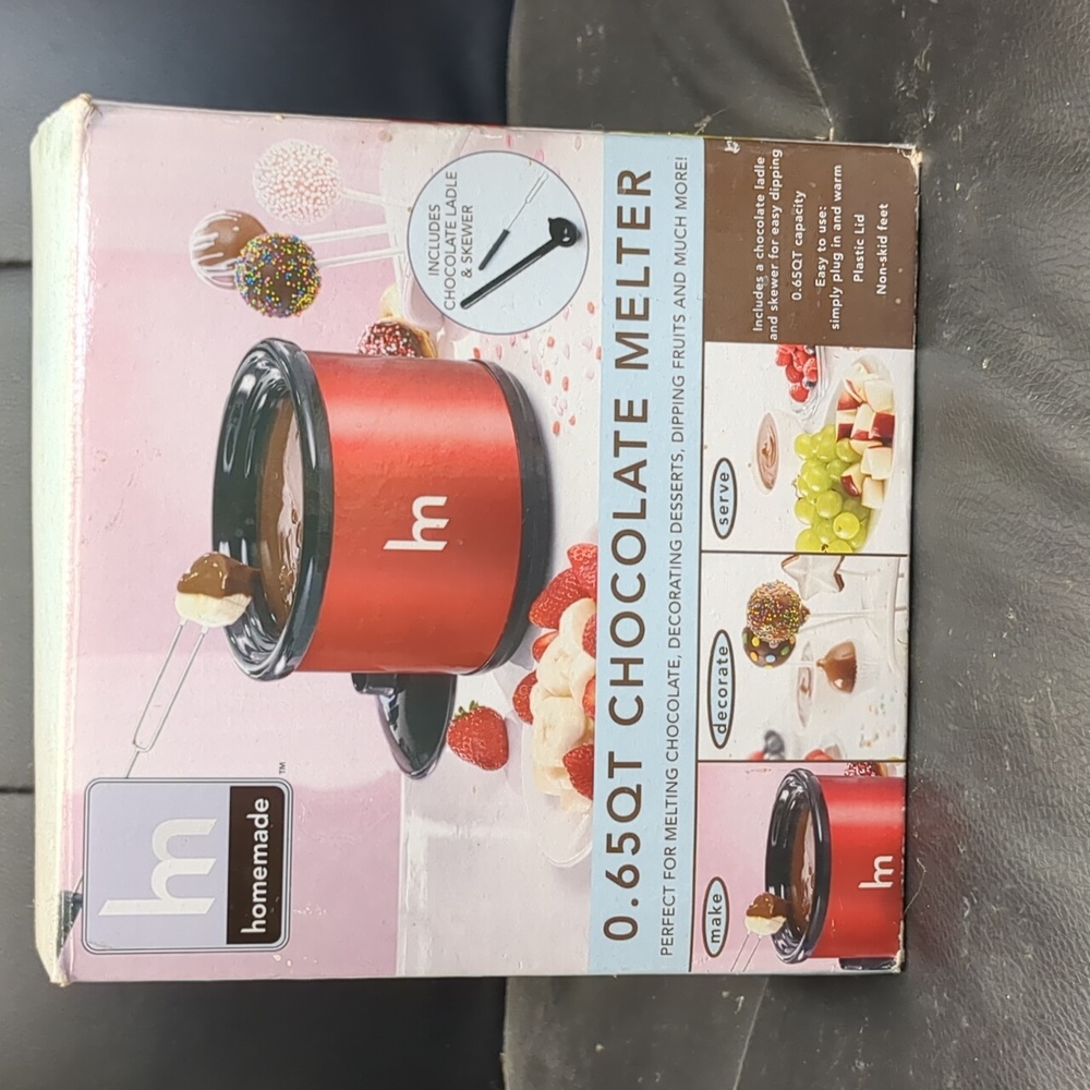 Chocolate melter